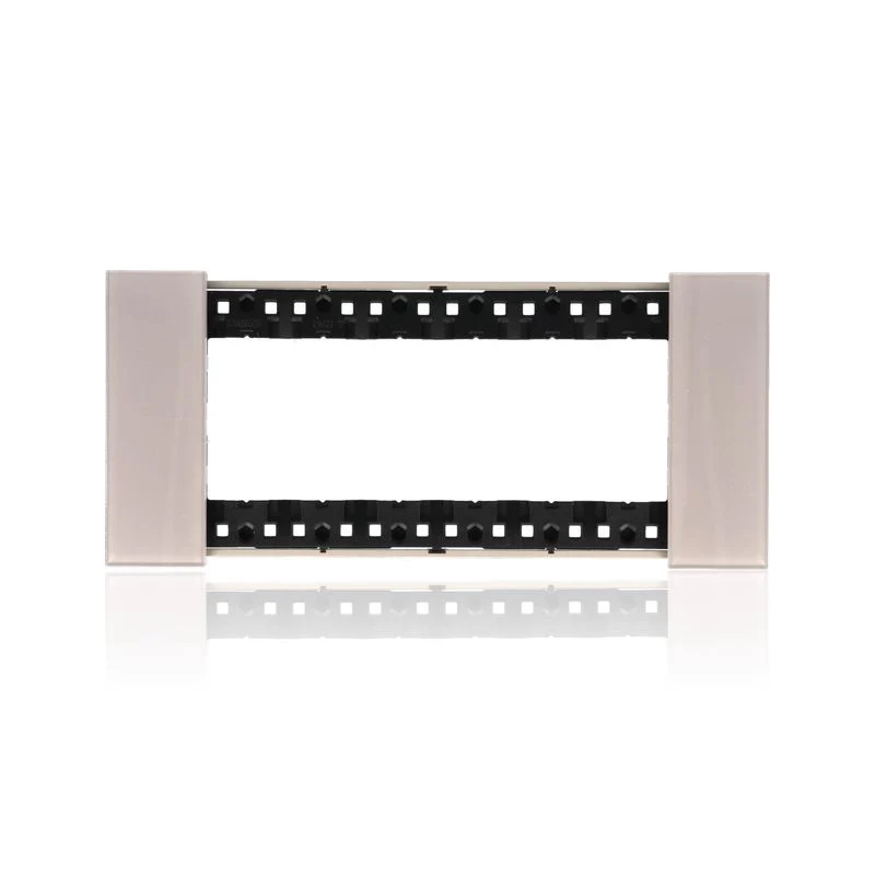 BTICINO KA4806DM - Placca 6 Moduli - Aura - Now