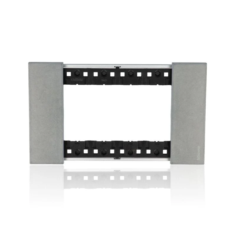 BTICINO KA4804NW - Placca 4 Moduli - Moon - Now