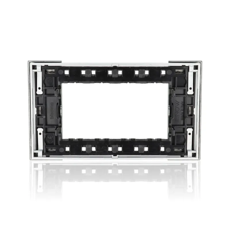 BTICINO KA4804NG - Placca 4 Moduli - Space - Now