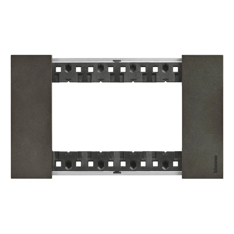 BTICINO KA4804NG - Placca 4 Moduli - Space - Now