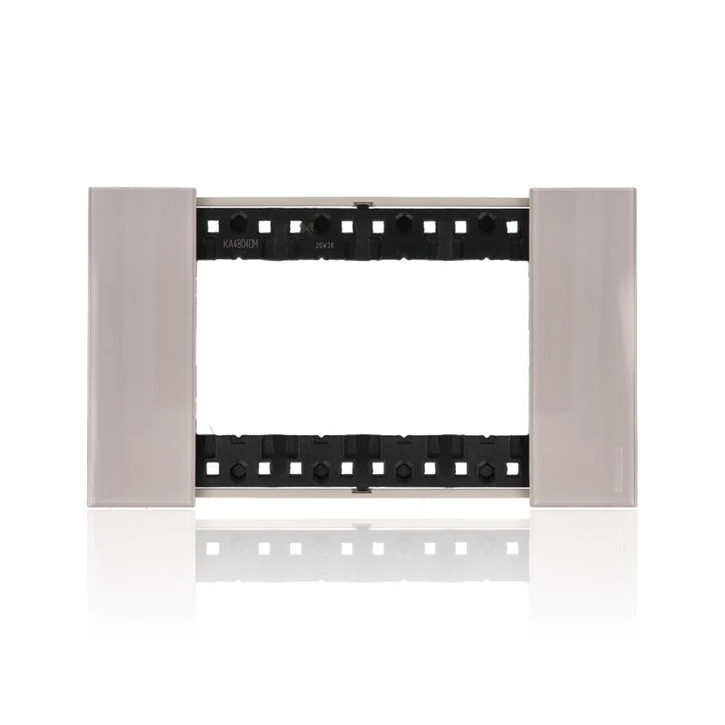 BTICINO KA4804DM - Placca 4 Moduli - Aura - Now