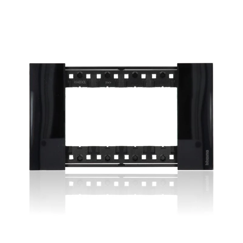 BTICINO KA4804DG - Placca 4 Moduli - Notte - Now
