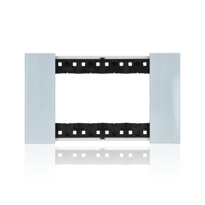 BTICINO KA4804DA - Placca 4 Moduli - Sky - Now