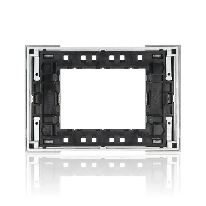 BTICINO KA4803ZM - Placca 3 Moduli - Rame - Now