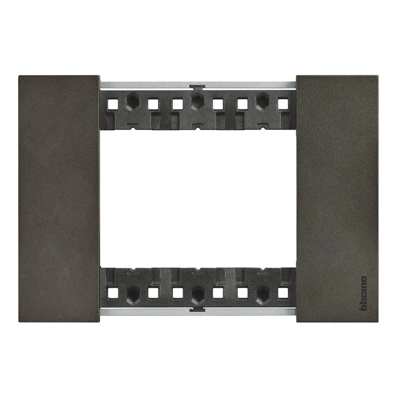 BTICINO KA4803NG - Placca 3 Moduli - Space - Now