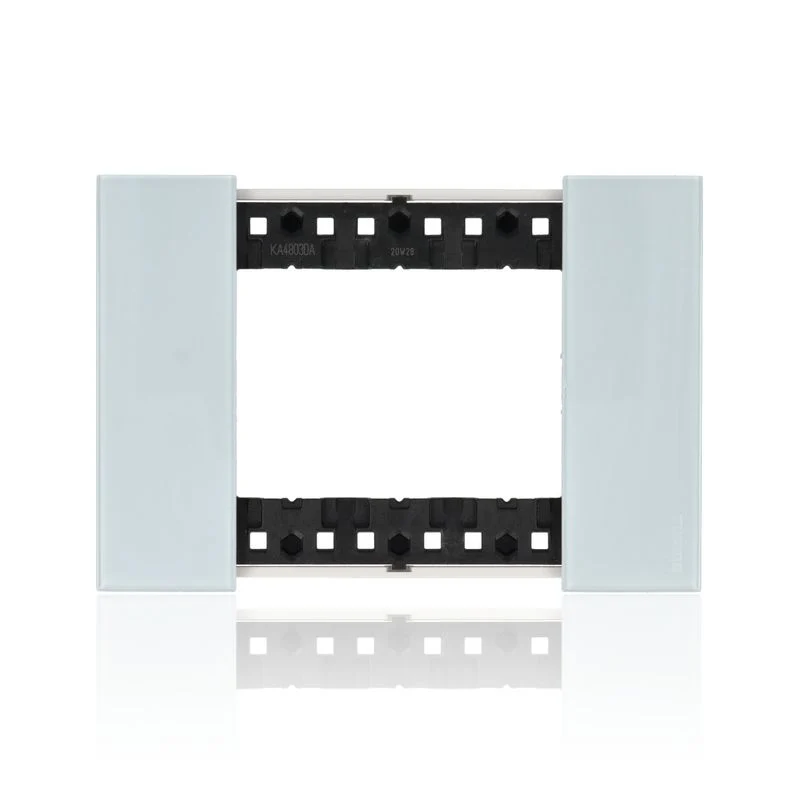 BTICINO KA4803DA - Placca 3 Moduli - Sky - Now