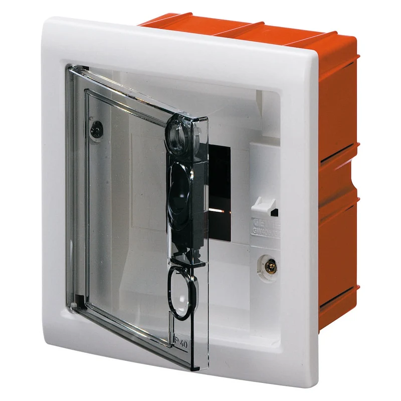 Centralino da Incasso Gewiss 4 Moduli Porta Fumè – GW40602