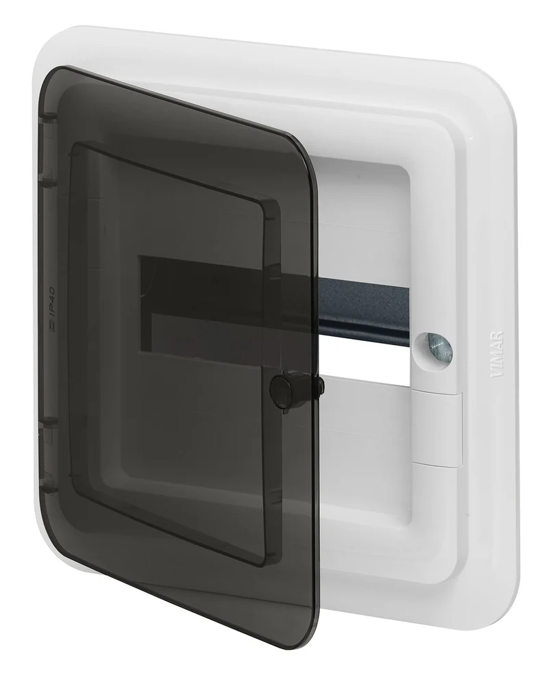 Centralino da Incasso Vimar 8 Moduli IP40 con Serratura
