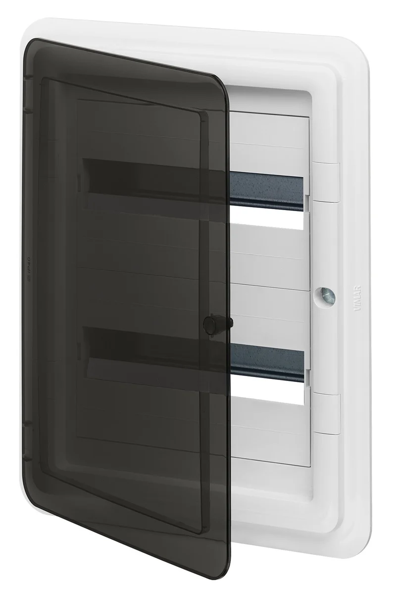 Centralino da Incasso Vimar 24 Moduli IP40 con Serratura