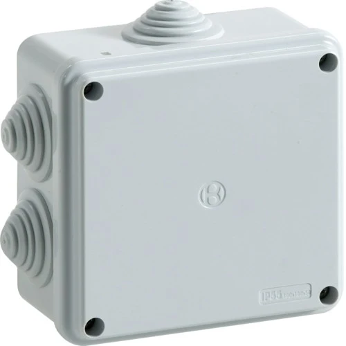 Cassetta di Derivazione Hager Bocchiotti IP55 6 Ingressi – B04831