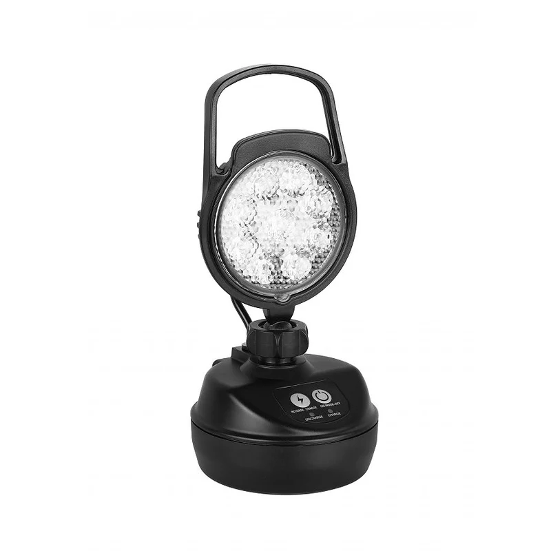Rechargeable LED Work Light with Emergency Functions