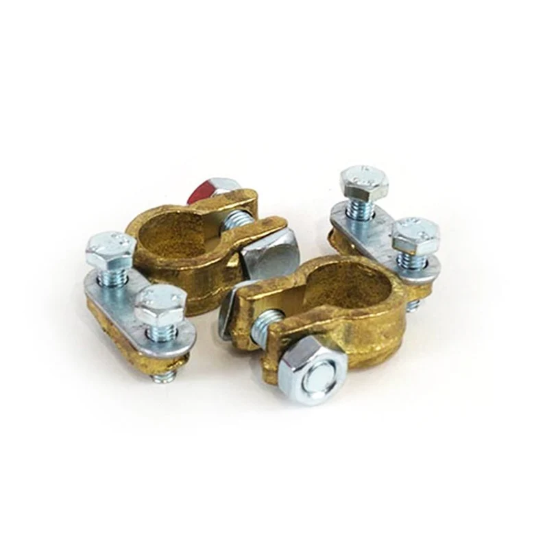 Brass Battery Terminals / 600 Amp
