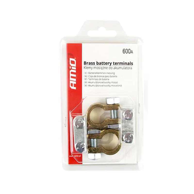 Brass Battery Terminals / 600 Amp