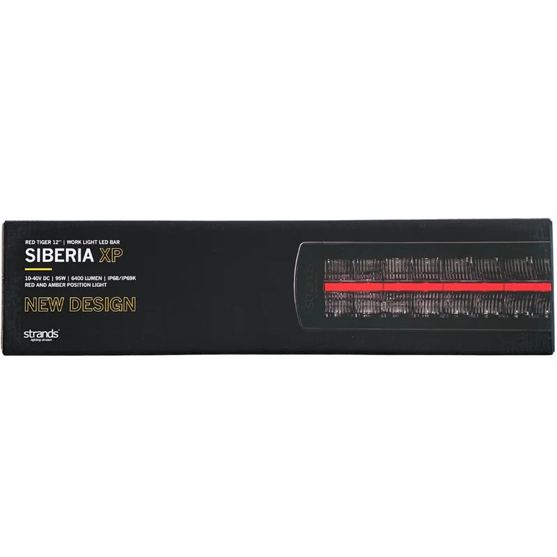 Strands Siberia XP Red Tiger Light Bar / 12"
