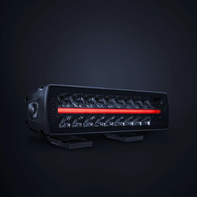 Strands Siberia XP Red Tiger Light Bar / 12"