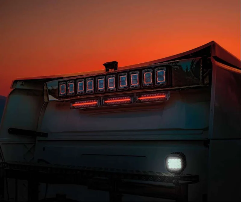 Strands Siberia XP Red Tiger Light Bar / 12"