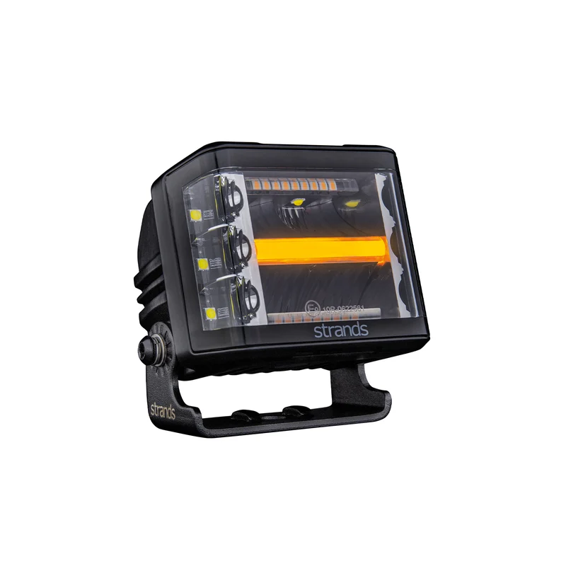 Strands Siberia Red Fox Side Shooter con stroboscopio