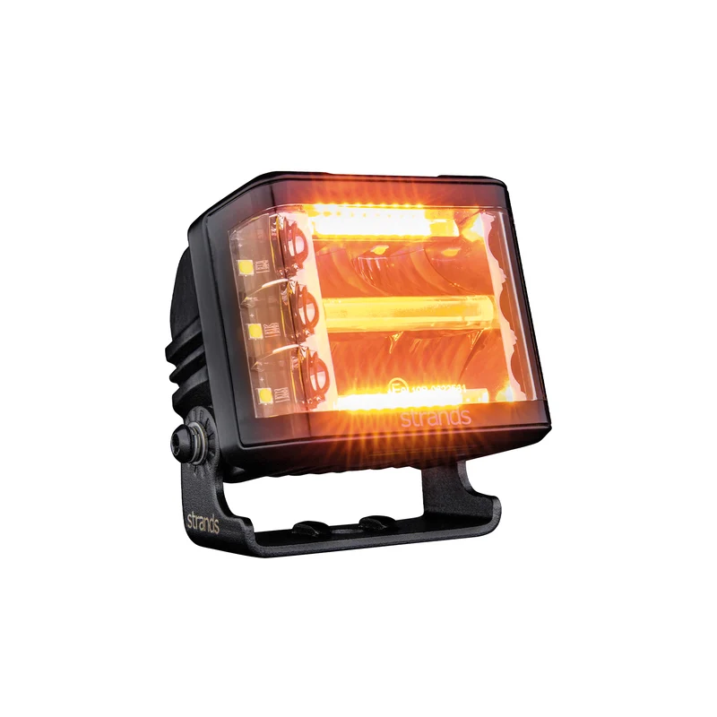 Strands Siberia Red Fox Side Shooter con stroboscopio