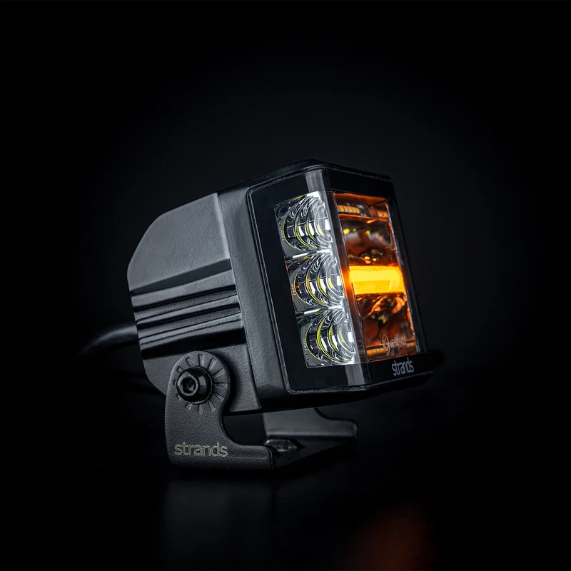 Strands Siberia Red Fox Side Shooter con stroboscopio