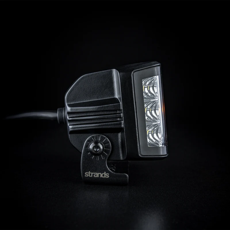 Strands Siberia Red Fox Side Shooter con stroboscopio