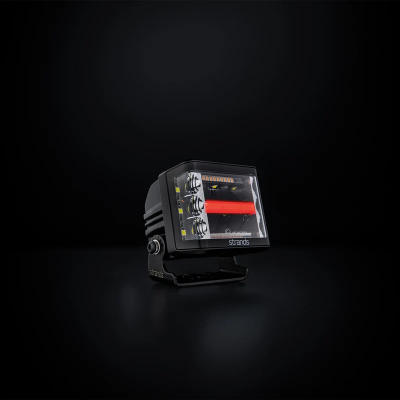 Strands Siberia Red Fox Side Shooter con stroboscopio