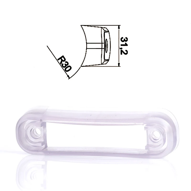 Rounded Gasket for Neon Effect Marker Lights