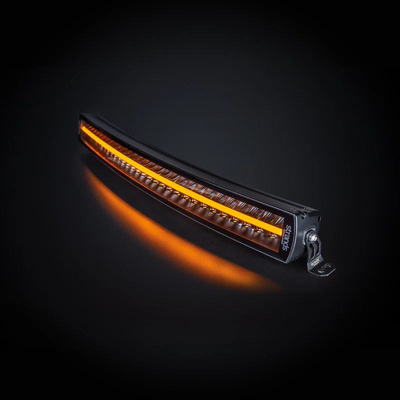 Strands Siberia SR Barra luminosa a LED curva / 22"