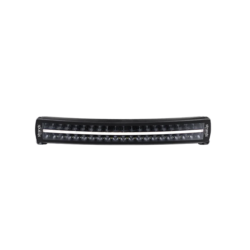 Strands Siberia DR Barra luminosa a LED curva / 22"
