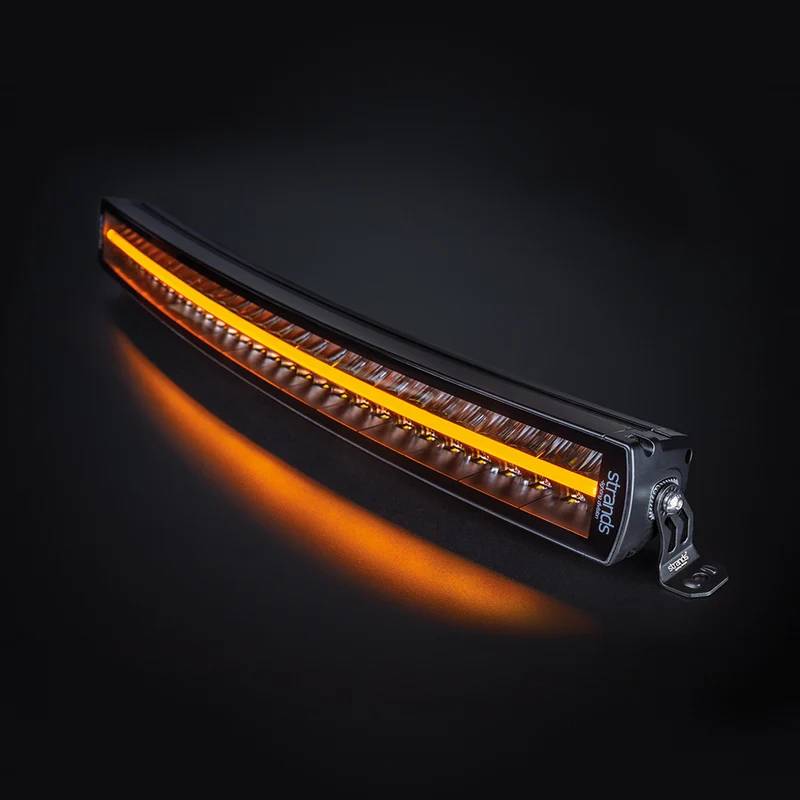 Strands Siberia DR Barra luminosa a LED curva / 22"