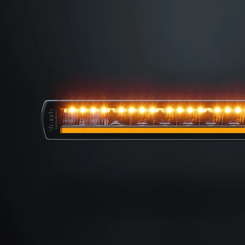 Strands Night Guard SR con luci stroboscopiche di avvertimento di pericolo / 32"