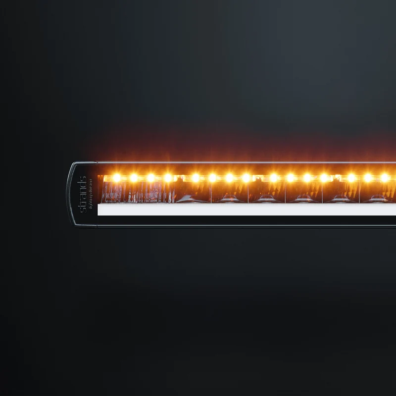 Strands Night Guard SR con luci stroboscopiche di avvertimento di pericolo / 32"