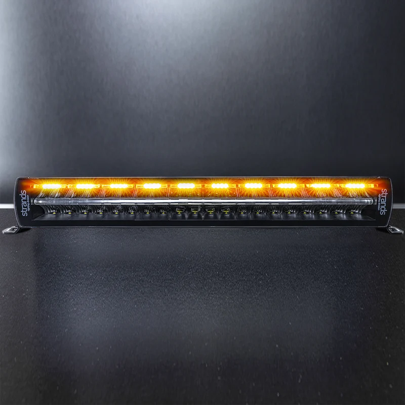 Strands Night Guard DR with Hazard Warning Strobe Lights / 22"