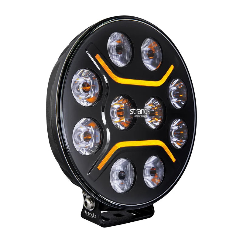 Strands Dark Knight Luce di guida intensa / 9"