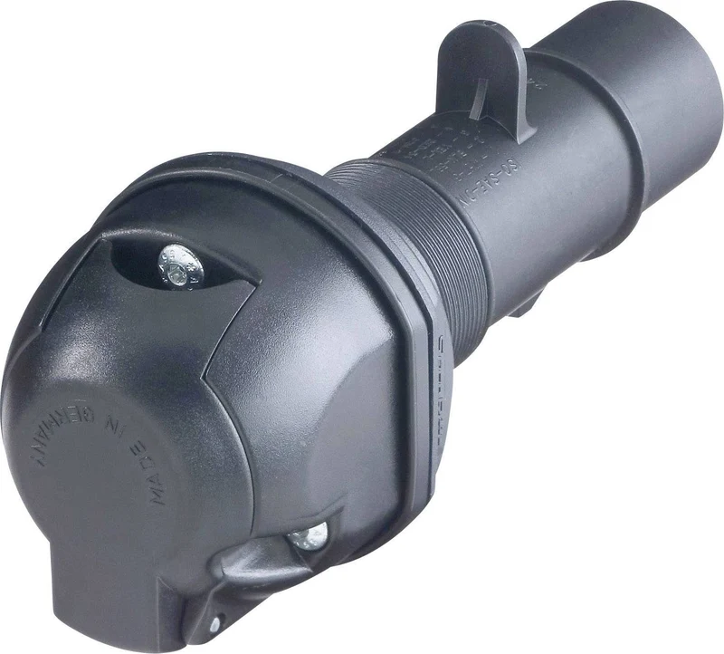 Voltage Reducer 24v to 12v (Converts a 24V 7 Pole Socket to 12V 7 Pole Socket)