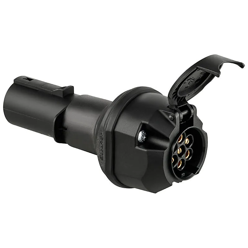 Voltage Reducer 24v to 12v (Converts a 24N 7 Pole Socket to 12V 7 Pole Socket)