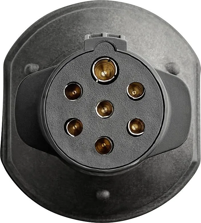 Voltage Reducer 24v to 12v (Converts a 24N 7 Pole Socket to 12V 7 Pole Socket)