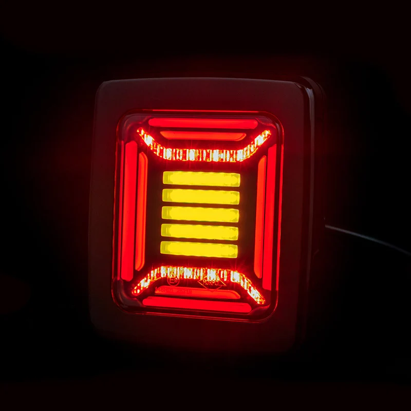 Horpol Cube Block Lamp with Stop Tail & Indicator