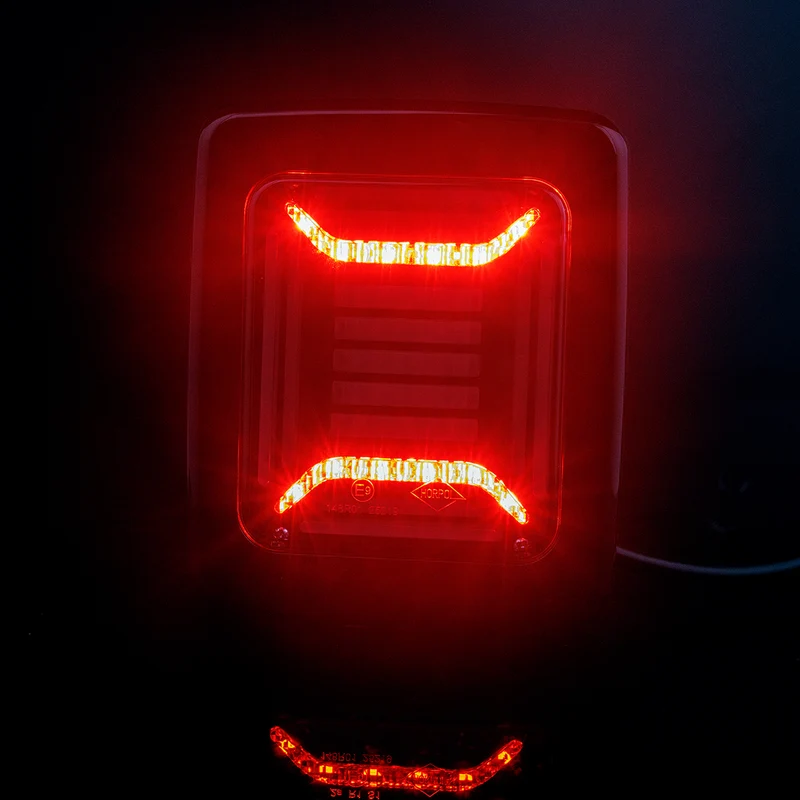 Horpol Cube Block Lamp with Stop Tail & Indicator
