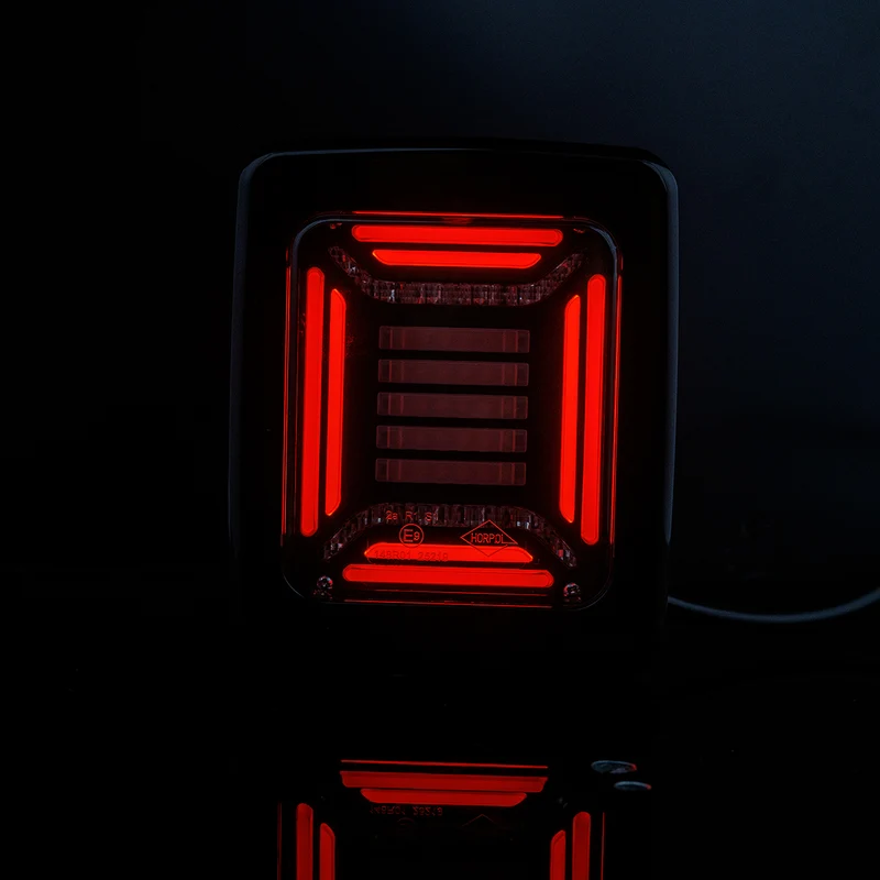 Horpol Cube Block Lamp with Stop Tail & Indicator