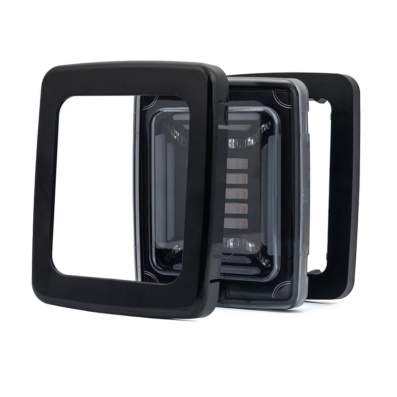 Horpol Cube Block Lamp with Stop Tail & Indicator