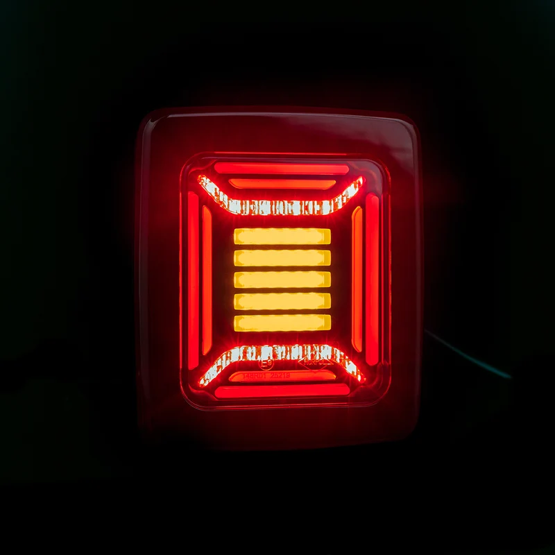 Horpol Cube Block Lamp with Stop Tail & Indicator
