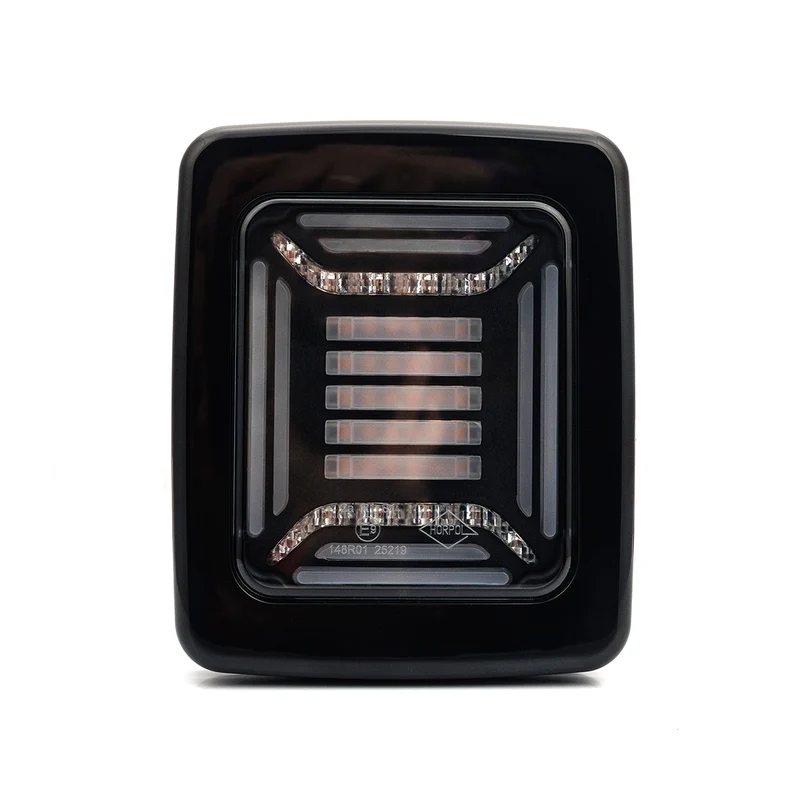 Horpol Cube Block Lamp with Stop Tail & Indicator