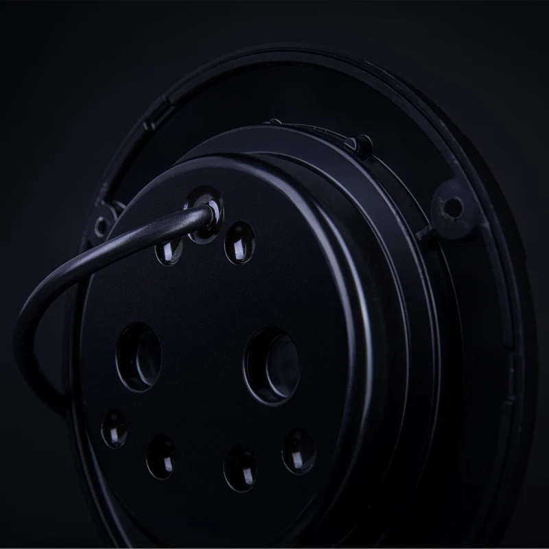 Fanale posteriore Strands Freedom Black Raven con funzione stop, posizione e indicatore di direzione.