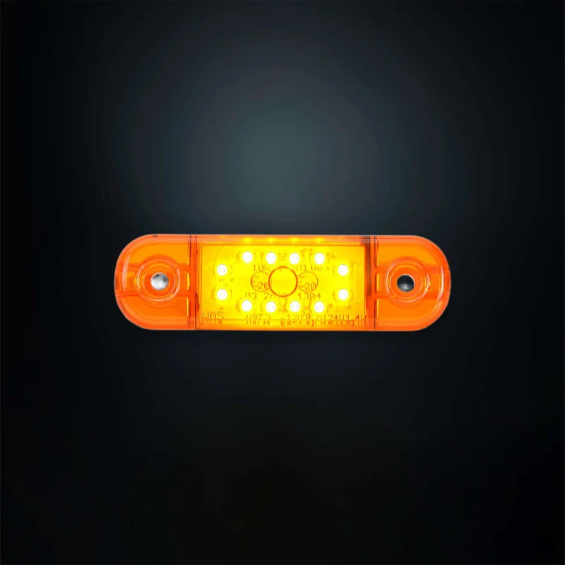 Torcia di segnalazione Strands Freedom Legacy Slim con lente colorata / 12 LED
