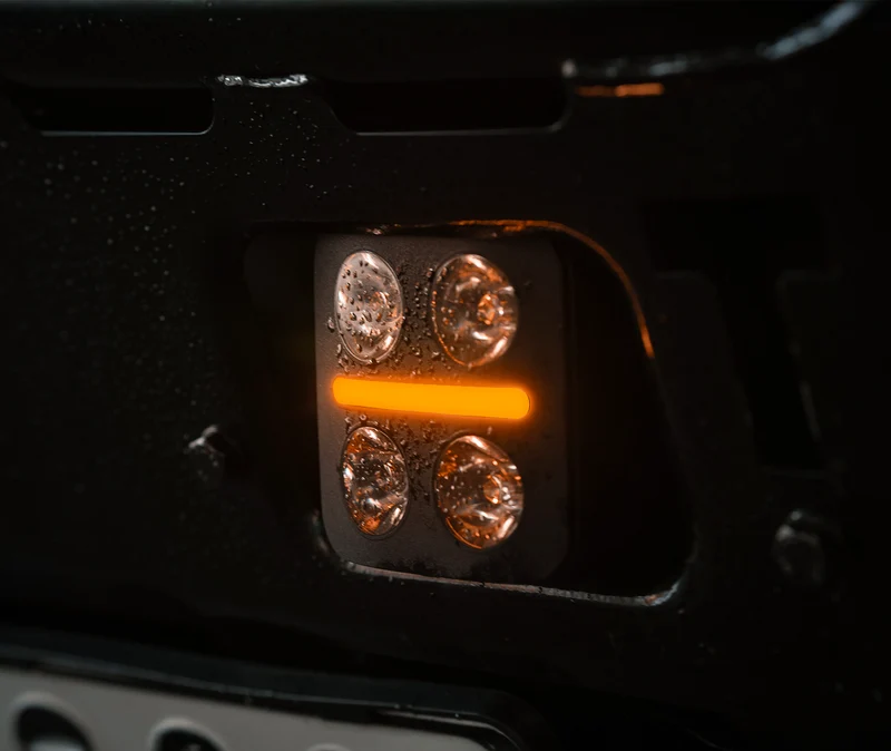 Strands Nuuk D-Line QBA Driving Spot Light 3"