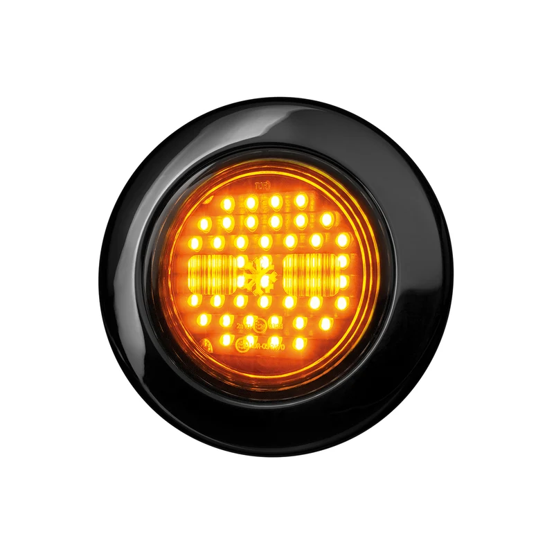 Indicatore luminoso rotondo Strands Dark Knight IZE