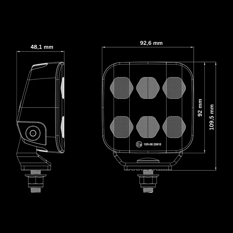 Strands 37W Unity Edge Work Light