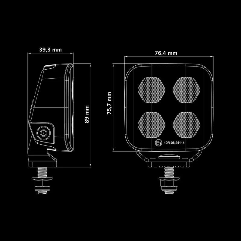 Lampada da lavoro Strands Unity Edge da 20W