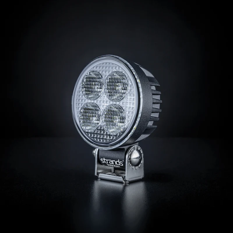 Strands 19W Unity Round Work Light