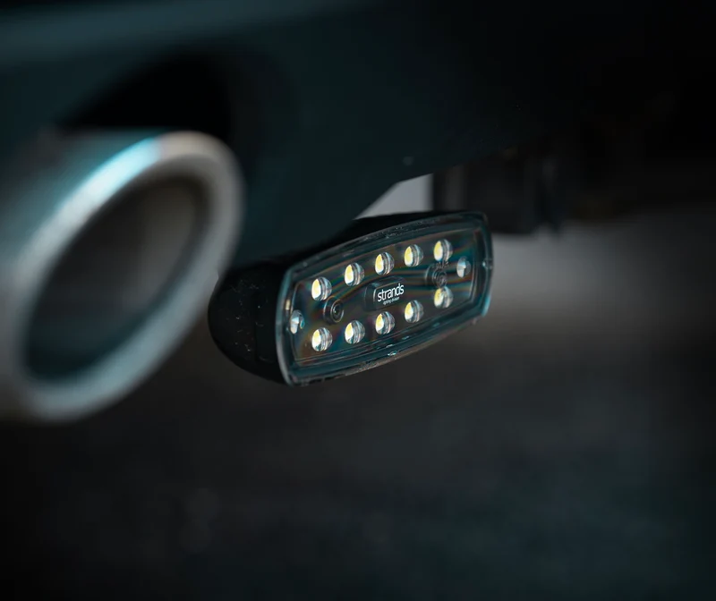 Strands Nuuk E-line Nero R / Luce di retromarcia